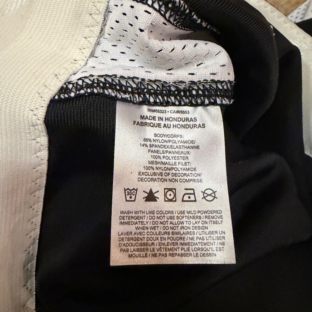 Nike Mens Team Engineered Football Pants Black White DV3978-012 Size L NEW - Picture 5 of 9